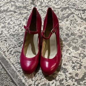 🩷Elegant Pink Mary Jane Women's Shoes🩷